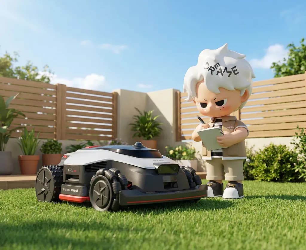 Test du Dreame A3 AWD PRO : Le roi de la tonte intelligente en 2026 ?
