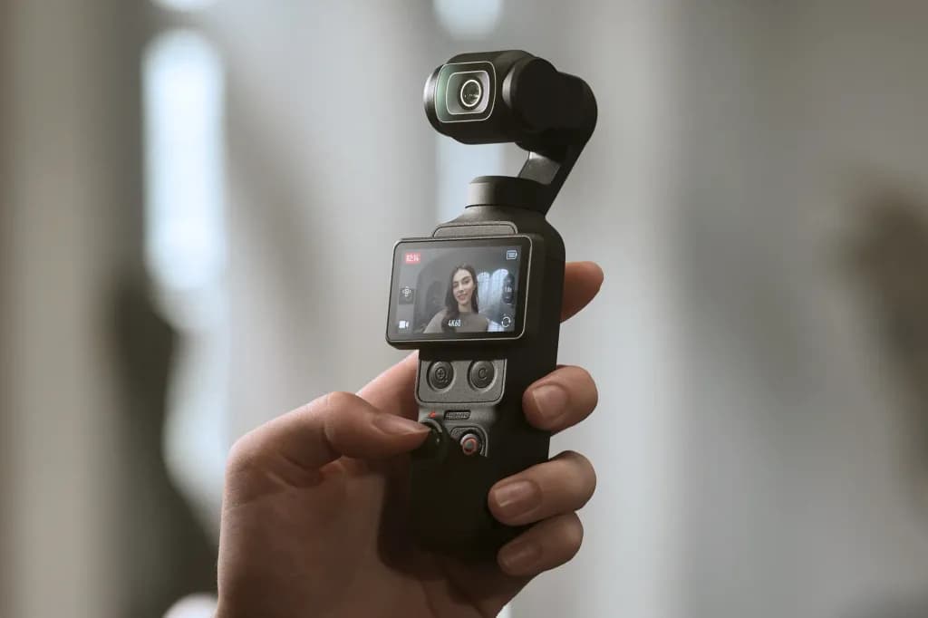 DJI Osmo Pocket 4 : Le roi de la vidéo de poche est enfin là