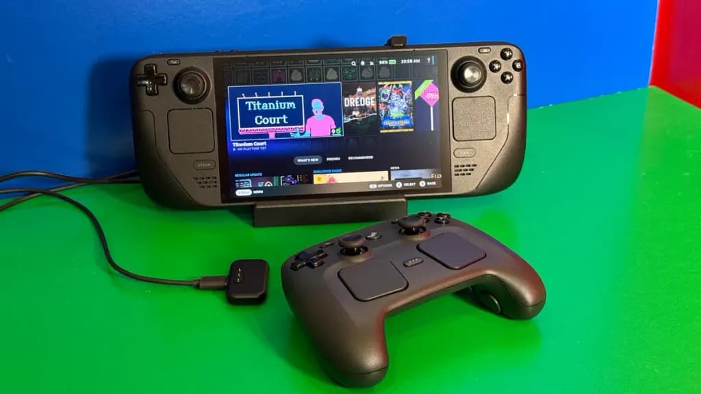 Steam Controller 2 : Valve tente de nouveau le pari de l'innovation radicale pour 2026