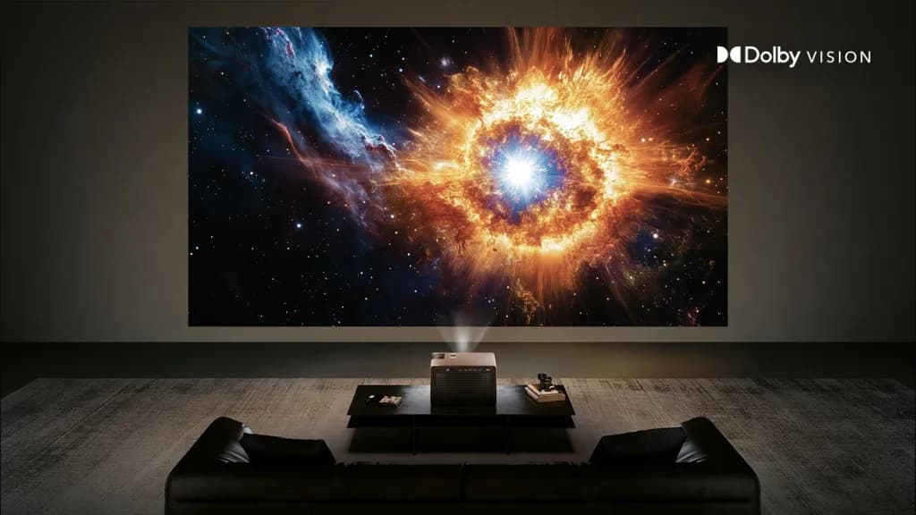 Hisense XR10: Der Laser-Projektor, der 2026 Ihren Fernseher ersetzen wird